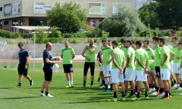 Черно море си уреди спаринг по време на паузата