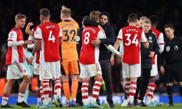  Реднап: Нищо не отвлича Арсенал от борбата за 4-то място