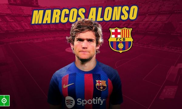    Алонсо се присъедини към Барселона