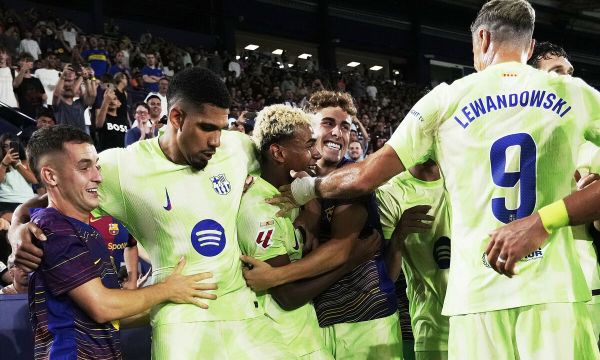 Барса с невероятен обрат във Валенсия (видео)