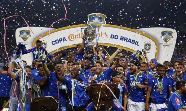 Крузейро спечели Купата на Бразилия 
