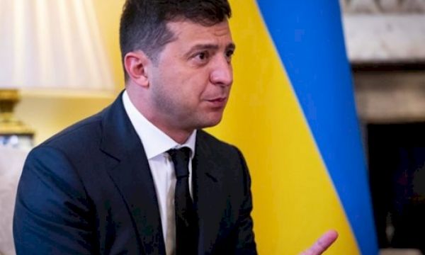 Зеленски подчерта в поздрава си, че Крим е украински