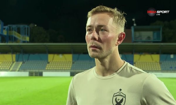 Защитник на Лудогорец поднови тренировки