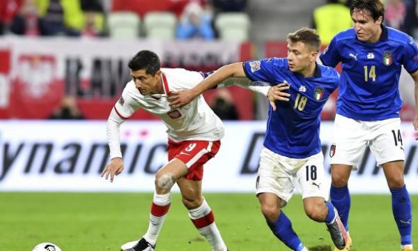 Италия изпусна победата срещу Полша