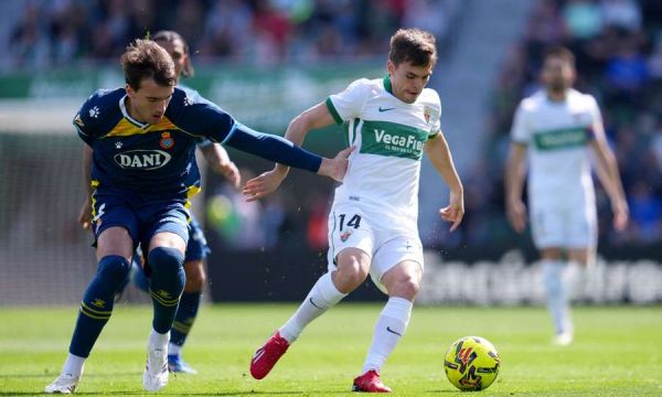 Елче - Еспаньол 2:2 