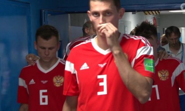 Bild: Руските национали са дишали амоняк по време на мача с Хърватия 