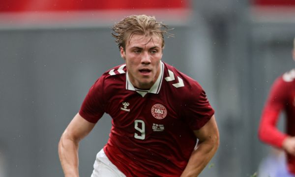 Два гола на Хьойлунд помогнаха на Дания да помете Беларус