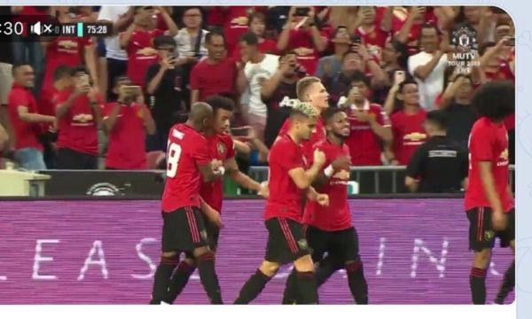 Юнайтед победи Интер в Международната купа на шампионите