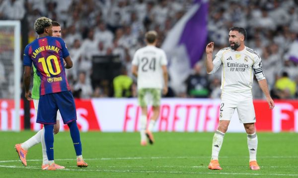 Де Йонг: Карвахал можеше да разговаря с Ламин насаме 