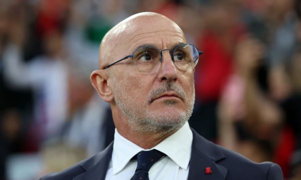 Де ла Фуенте коментира думите на Флик