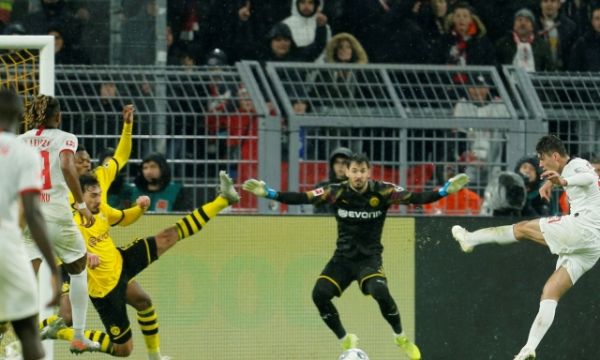 Дортмунд и Лайпциг без победител в мач с шест гола