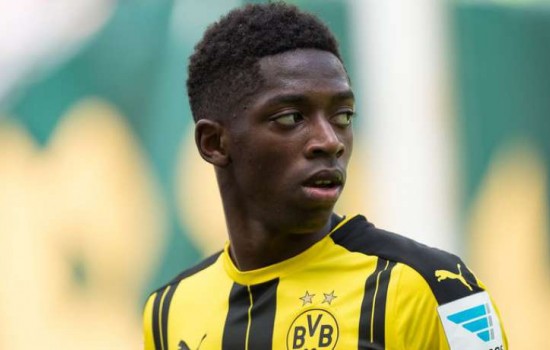 Барселона отправи официална оферта за Дембеле 