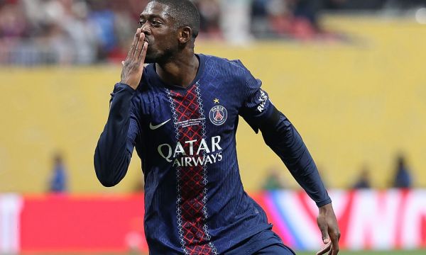 Дембеле обясни контузиите си в Барселона 