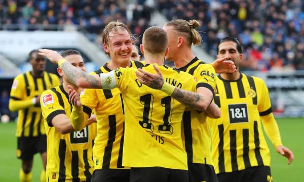 Дортмунд победи, но убеди срещу Хофенхайм (видео)