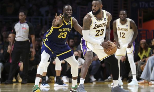 Дреймънд Грийн получава предупреждение от НБА