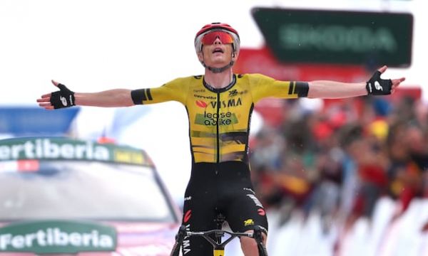 Вингегард спечели 9-ия етап от Вуелта-2025