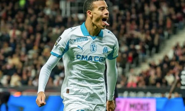 Два гола на Грийнууд помогнаха на Марсилия да разбие Ница