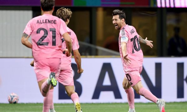 Меси с два гола и асистенция за Интер Маями срещу Нашвил