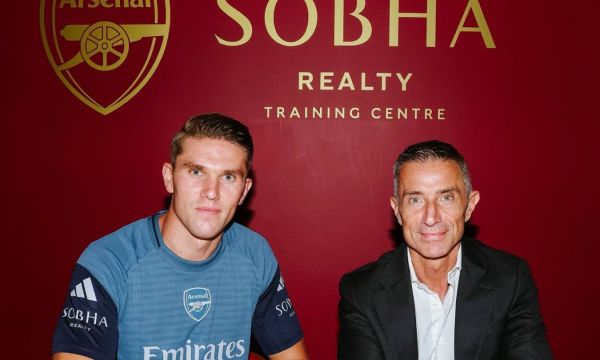  Гьокереш: Нямам търпение да вкарвам голове за Арсенал