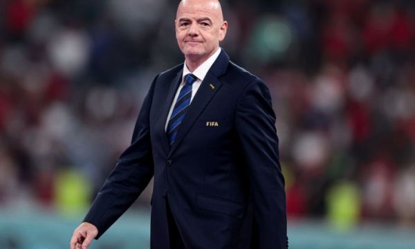  Инфантино бе преизбран за президент на ФИФА