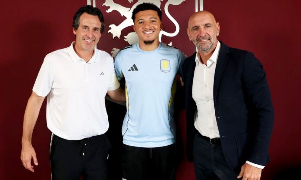 Санчо премина под наем в Астън Вила