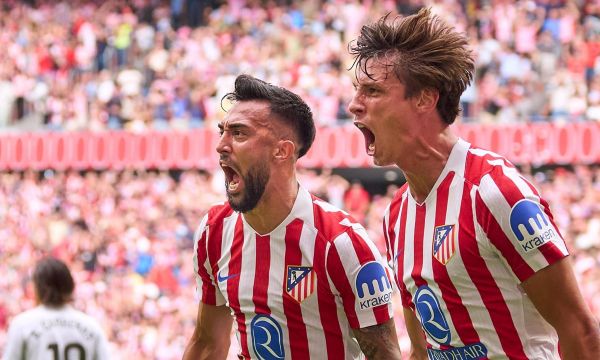 Атлетико взе голямото дерби на Мадрид! (видео)