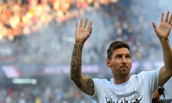 Меси няма да играе срещу Брест