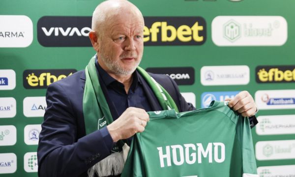 Хьогмо: Впечатлен съм от Лудогорец