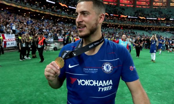 Еден Азар е въведен в Залата на славата на Висшата лига 