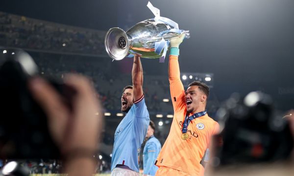 Едерсон се сбогува с Ман Сити