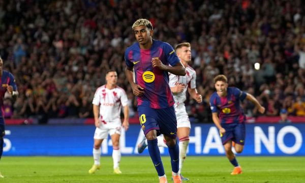 Иниеста: Фантастично е, че мога да гледам Ямал всяка седмицата