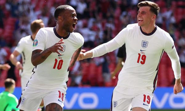 Англия си свърши работата срещу Хърватия (видео)