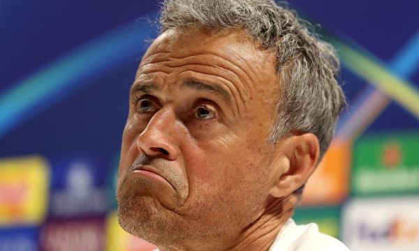 Енрике преди мача срещу Ница: Не сме свикнали с такъв резултат у дома 