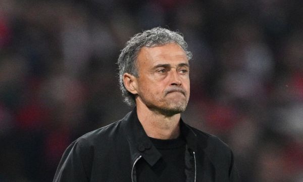 Енрике призна какво е казал на играчите след загубата от Ливърпул 