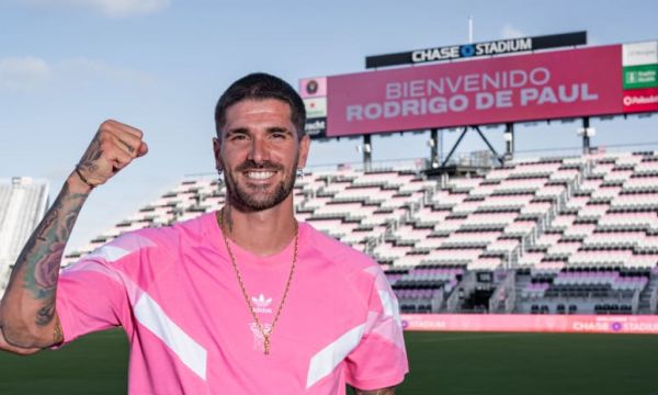 Де Пол премина в Интер Маями