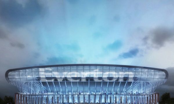 Евертън представи проект на новия стадион