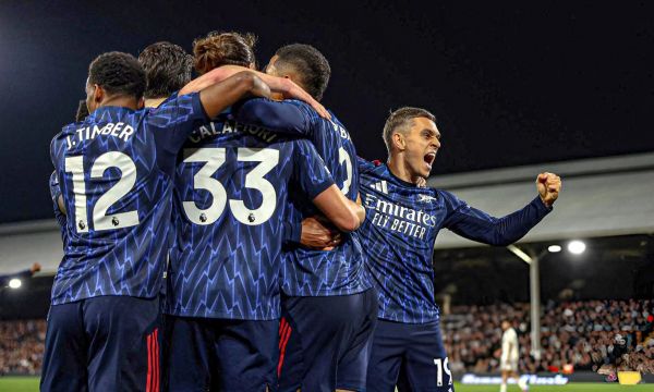 Арсенал успя срещу Фулъм (видео)