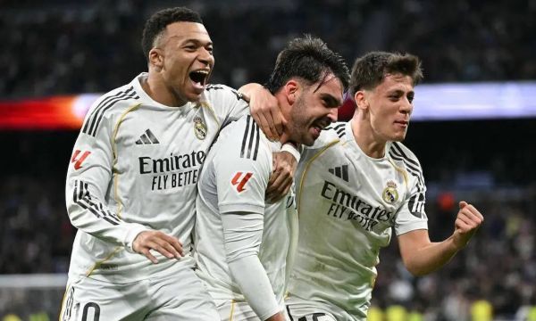 Виляреал - Реал Мадрид 0:2 