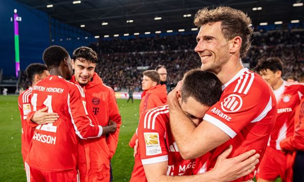 Байерн разби Санкт Паули с 5:0 и подобри исторически рекорд (видео)