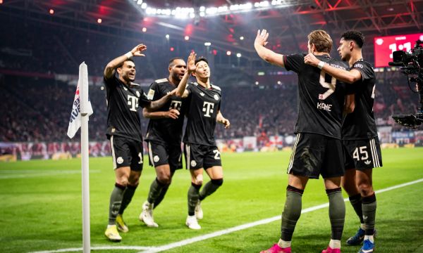 Байерн Мюнхен размаза РБ Лайпциг (видео)