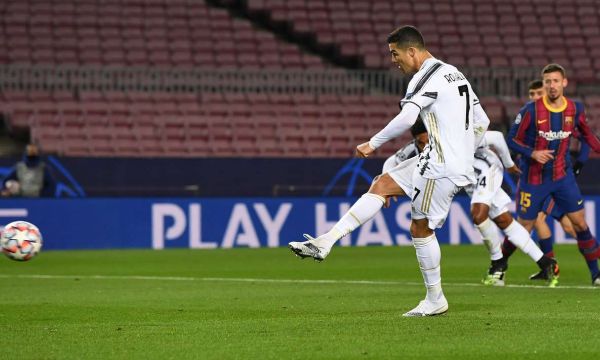 Роналдо не остави шансове на Барселона (видео)