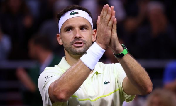 Григор Димитров изпадна от топ 40 на световната ранглиста 