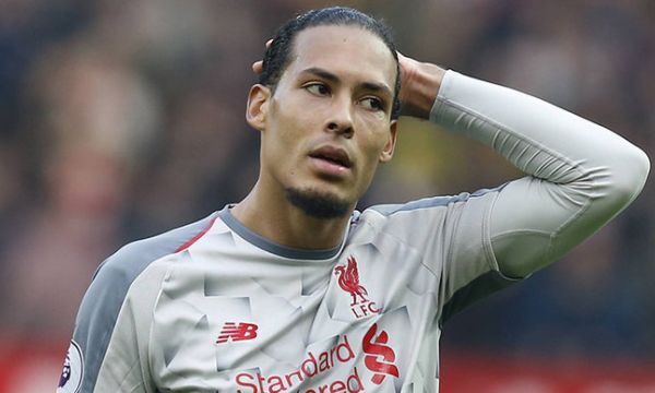 Ван Дайк не попадна в стартовия състав за мача с Монтерей