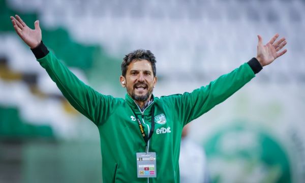 Берое се раздели със Сагерас 