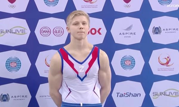  Наказаха гимнастика заради символа на руските нацисти 