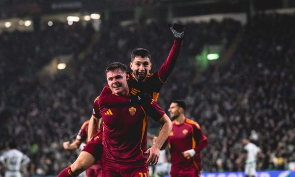 Добра серия за Рома, победи и за Астън Вила и Лион в ЛЕ