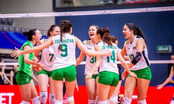 България е на финал при девойките