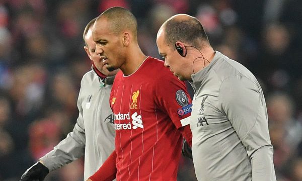 Ливърпул очаква изследванията на Фабиньо