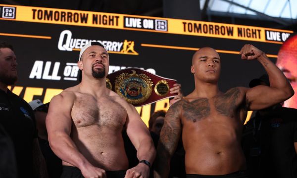 Уордли победи Паркър и може да стане следващият опонент на  Усик