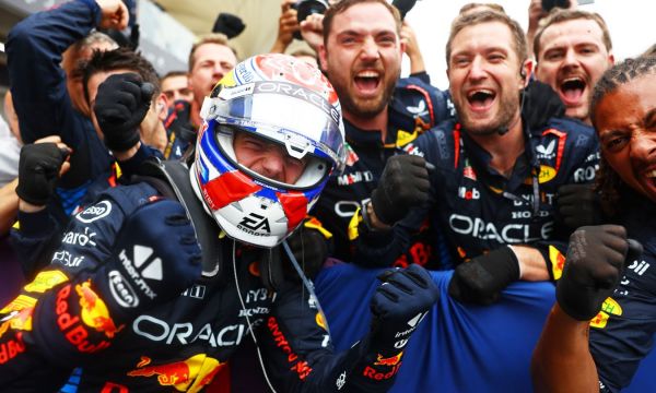 Верстапен: Тази писта не е лесна, но всичко мина гладко